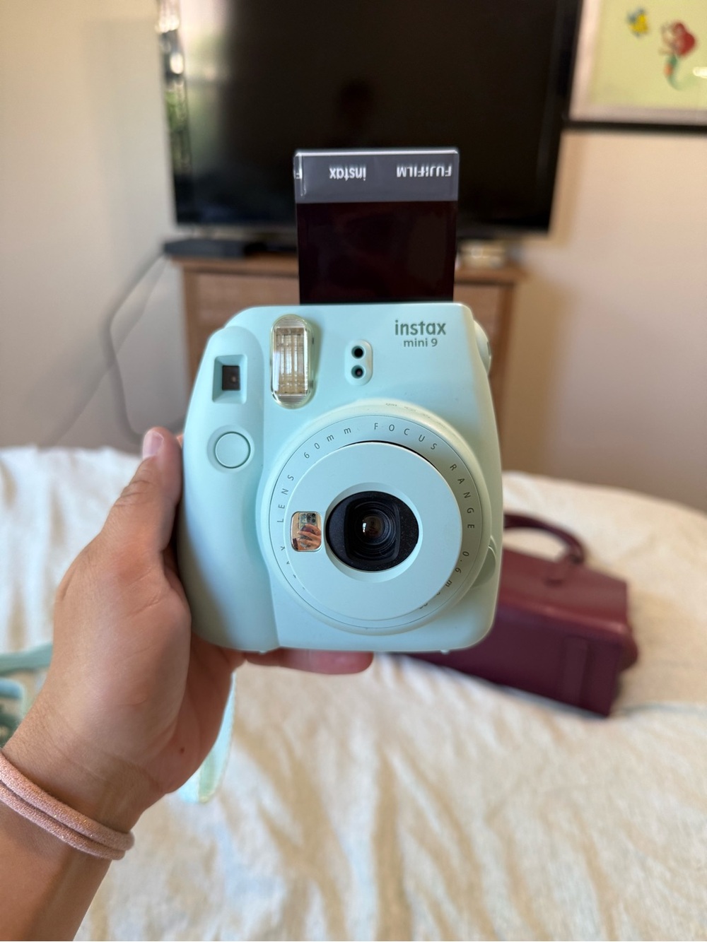 Fujifilm instax mini 9 Instant Camera - Mint Green